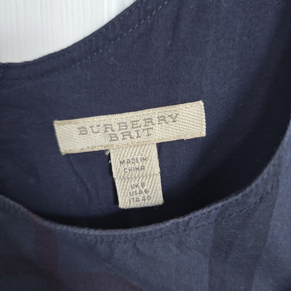 Burberry Plaid Dress - Picture 3 of 11